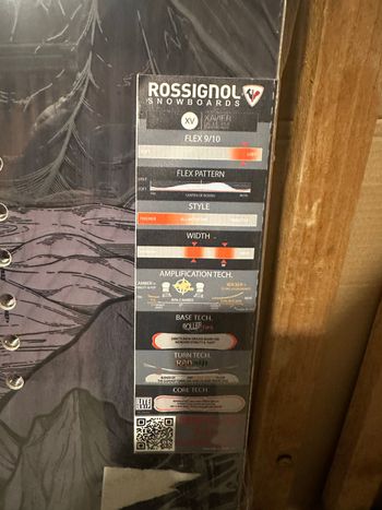 Used 2024 Rossignol XV Wide 165 bike — image 3 of 4