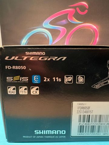 Używany Shimano Ultegra FD-R8050 Di2 Front Derailleur bike — zdjęcie 4 z 5
