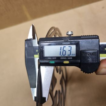 Used Sram Centerline Disc Rotor bike — image 3 of 4