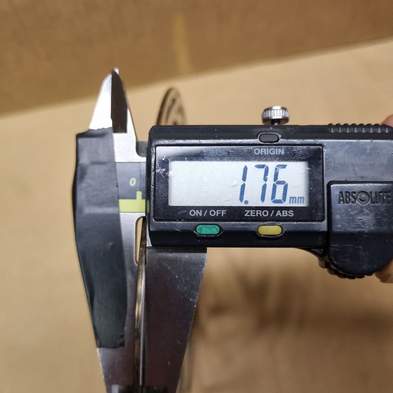 Used Sram Centerline Disc Rotor bike — image 4 of 4