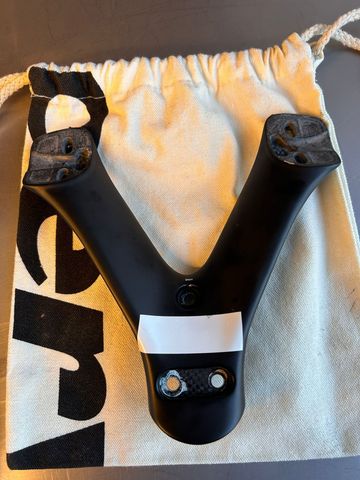 Used Cervelo ST35 Stem w/ plugs 100mm 2025 Cockpit