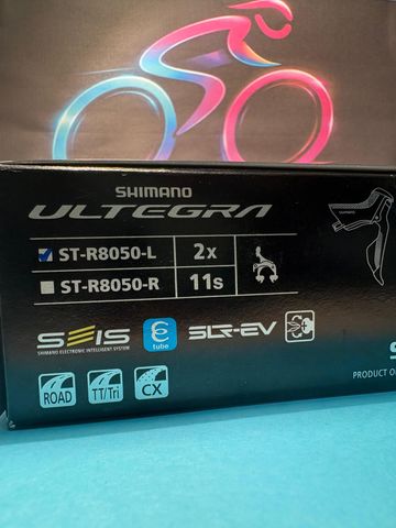Used Shimano Ultegra Leva cambio ST-R8050-L 11v bike — image 6 of 7