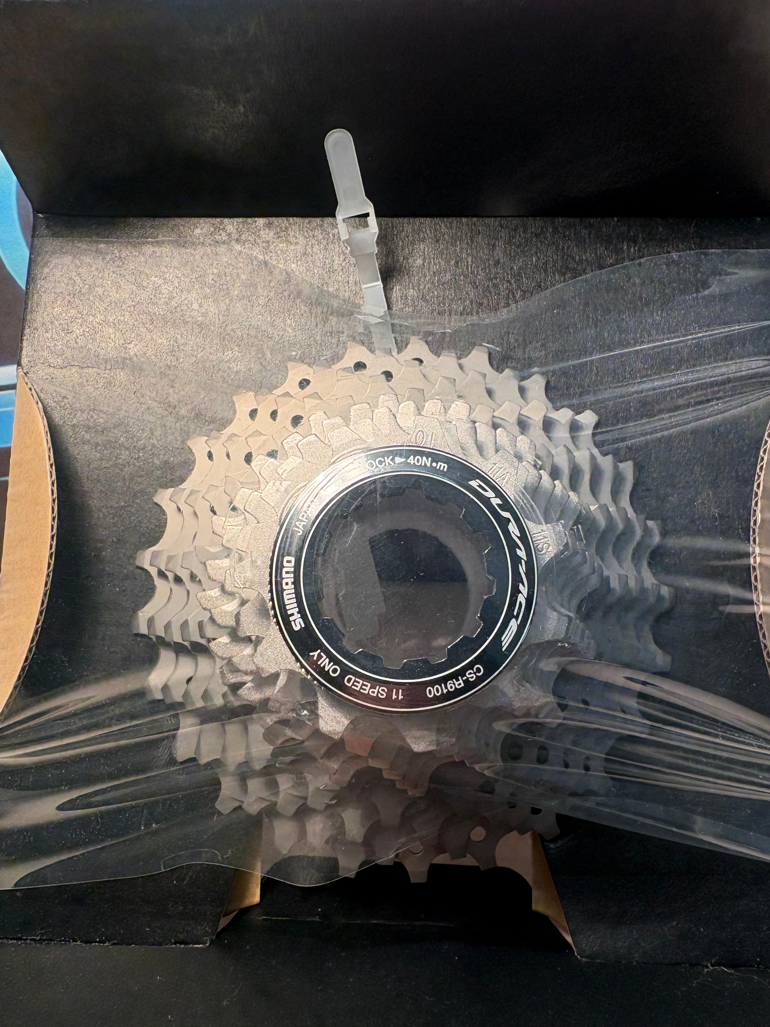 SHIMANO Cassetta Pignoni Dura Ace CS-R9100 11v