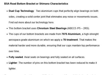 Brugt Bikone DCTech BSA 68 Shimano bike — billede 4 af 4