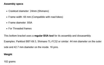 Brugt Bikone DCTech BSA 68 Shimano bike — billede 2 af 4