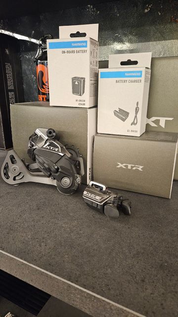 Gebrauchtes 2026 XTR Di2 Groupset