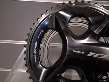 Brugt Shimano 105 Crank Drivetrain & Pedals