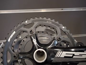 Fsa Gossamer Pro Crankset Drivetrain & Pedals usato