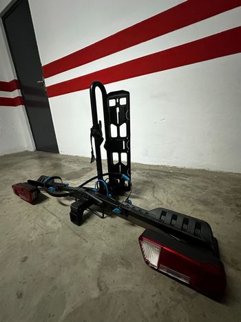 Alutech, soporte maletero