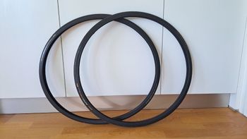 Continental, 2 Continental 25mm Super Sport Plus Drahtreifen 700x25C schwarz