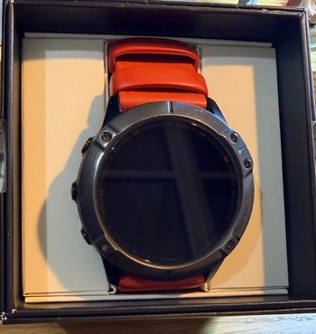 Garmin, Fēnix 6X Pro édition Sapphire