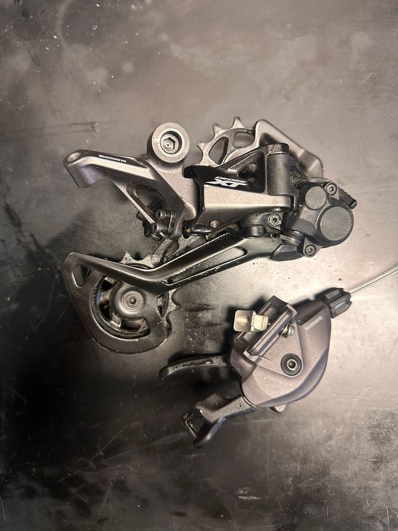 Used 2025 XT 12-speed Manettino & Rear Derailleur Drivetrain & Pedals