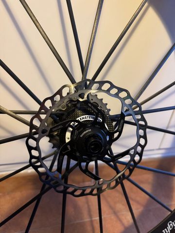 Lightweight Meilenstein Carbon 50mm Tubular Wheelset 2021 bike d'occasion — image 16 sur 19