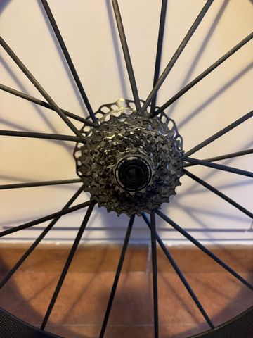 Lightweight Meilenstein Carbon 50mm Tubular Wheelset 2021 bike d'occasion — image 10 sur 19