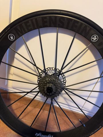 Lightweight Meilenstein Carbon 50mm Tubular Wheelset 2021 bike d'occasion — image 9 sur 19