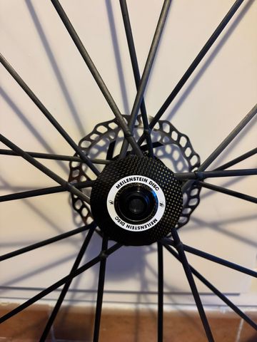 Lightweight Meilenstein Carbon 50mm Tubular Wheelset 2021 bike d'occasion — image 11 sur 19