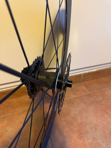 Lightweight Meilenstein Carbon 50mm Tubular Wheelset 2021 bike d'occasion — image 14 sur 19