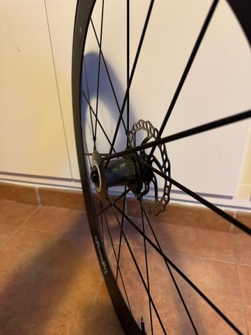 Lightweight Meilenstein Carbon 50mm Tubular Wheelset 2021 bike d'occasion — image 6 sur 19