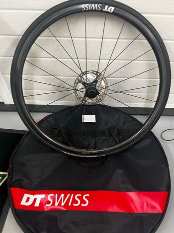 2022, PRC 1100 DICUT Mon Chasseral 24mm Disc Brake Wheelset
