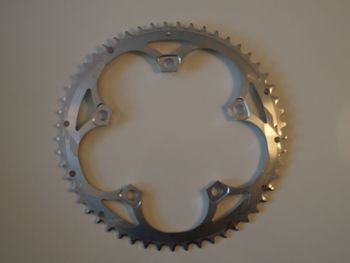 Used Campagnolo Athena 11fach Kettenblatt 53 Z - 135 Lochabstand 2010 bike — image 2 of 4
