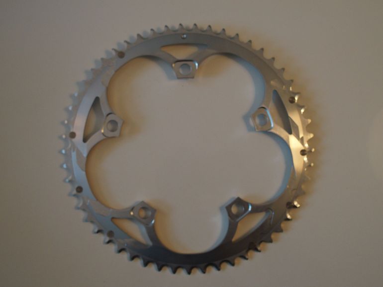 Used Campagnolo Athena 11fach Kettenblatt 53 Z - 135 Lochabstand 2010 bike — image 2 of 4