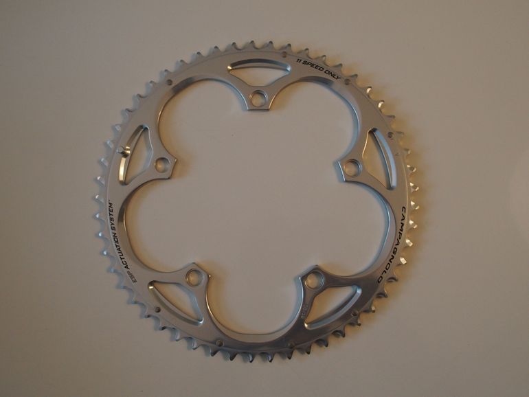 Used Campagnolo Athena 11fach Kettenblatt 53 Z - 135 Lochabstand 2010 bike — image 1 of 4