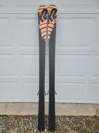 Used K2 Skis de randonnée bike