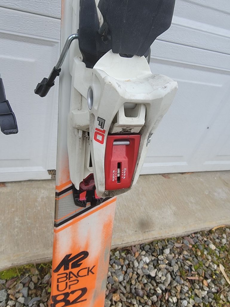 Used K2 Skis de randonnée bike — image 2 of 3