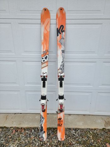 Used K2 Skis de randonnée bike — image 3 of 3