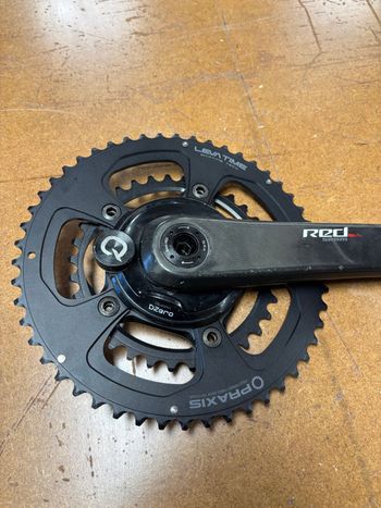 Used Sram Red Crankset BB30 bike — image 2 of 7