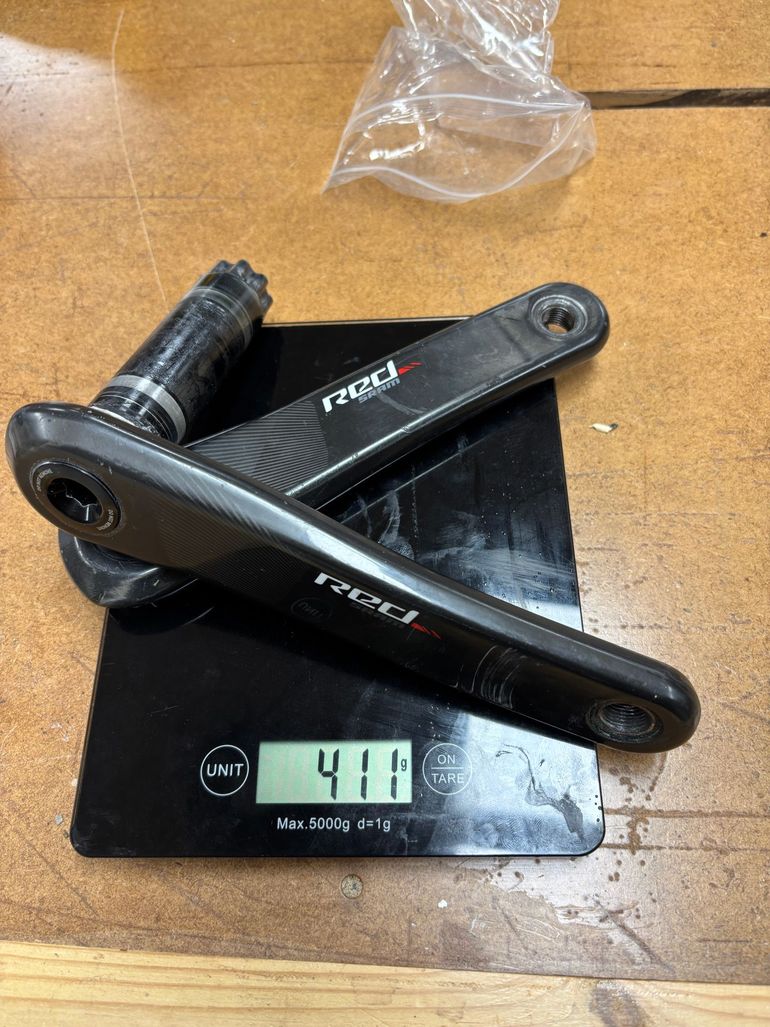 Used Sram Red Crankset BB30 bike — image 7 of 7