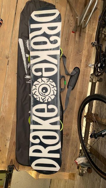 Altra Snowboard Drake Danger bike d'occasion — image 2 sur 13