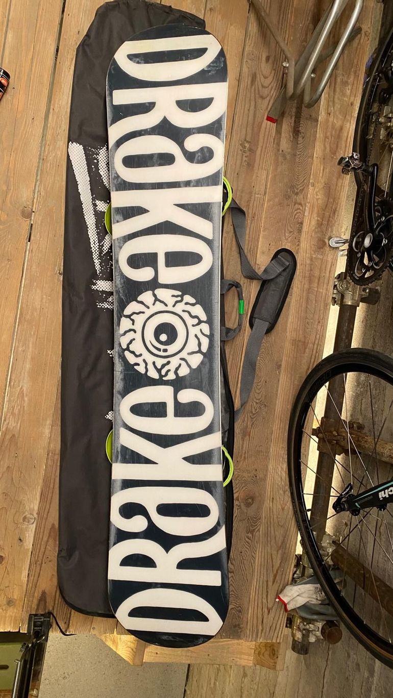 Used Altra Snowboard Drake Danger bike — image 2 of 13
