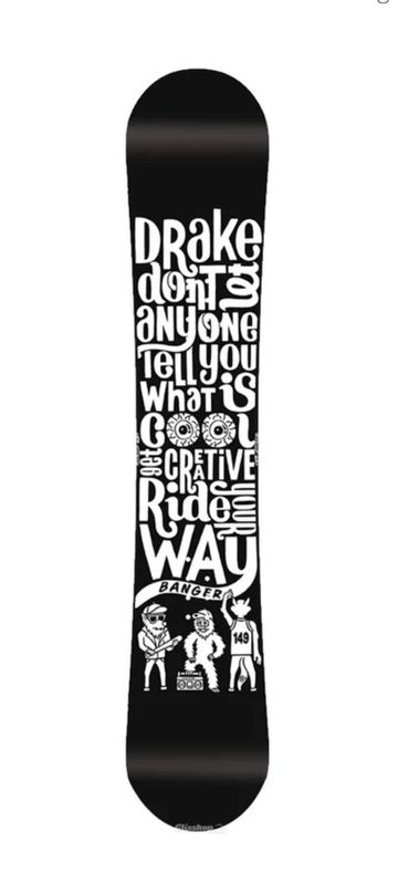 Altra Snowboard Drake Danger bike d'occasion — image 9 sur 13