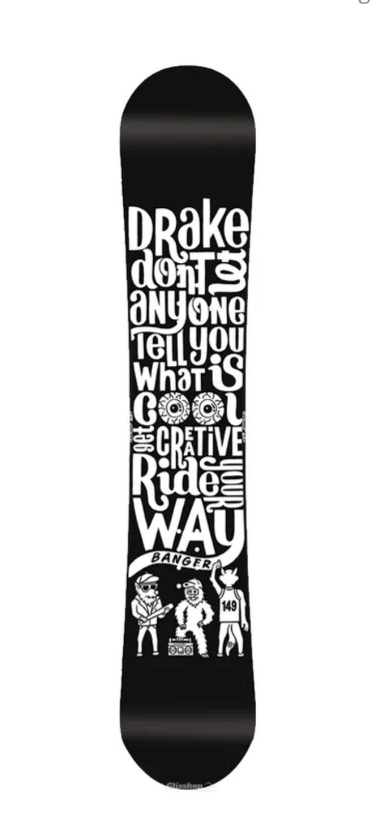 Used Altra Snowboard Drake Danger bike — image 9 of 13