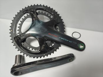 Campagnolo, Super Record Carbon crankset 12sp