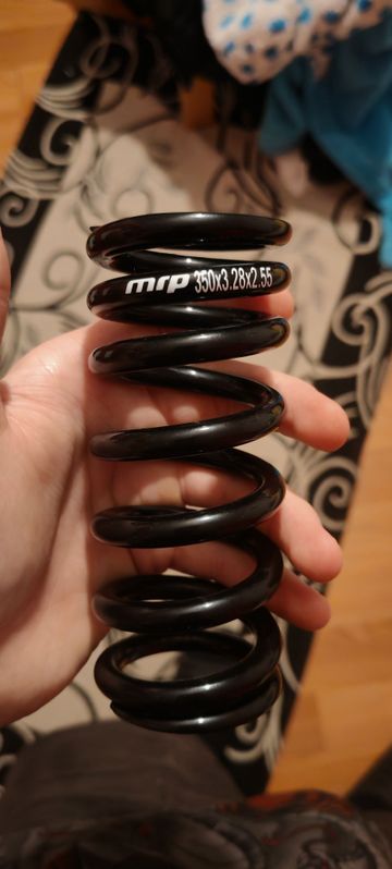 Gebrauchtes Mrp Progressive coil 350-420LBS 51-65mm bike — Bild 2 von 5