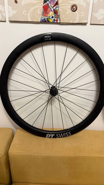 Gebrauchtes Dt Swiss GRC 1600 Carbon Spline Wheelset bike — Bild 12 von 17