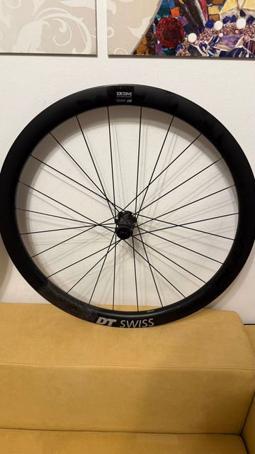 Gebrauchtes Dt Swiss GRC 1600 Carbon Spline Wheelset bike — Bild 13 von 17