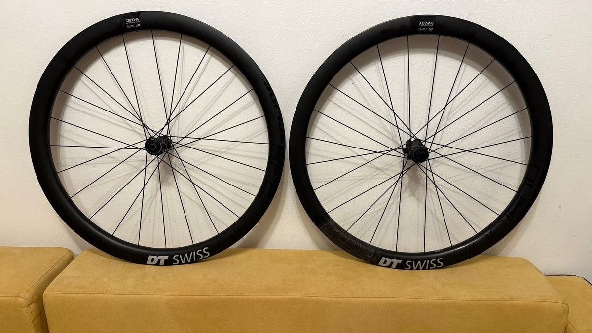 Dt Swiss GRC 1600 Carbon Spline Wheelset