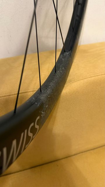 Gebrauchtes Dt Swiss GRC 1600 Carbon Spline Wheelset bike — Bild 9 von 17