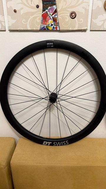 Gebrauchtes Dt Swiss GRC 1600 Carbon Spline Wheelset bike — Bild 4 von 17