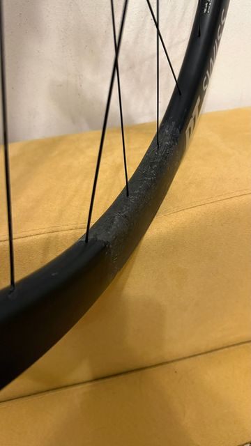 Gebrauchtes Dt Swiss GRC 1600 Carbon Spline Wheelset bike — Bild 10 von 17