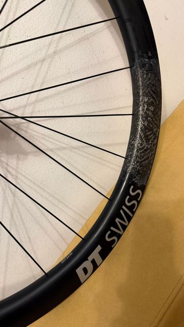 Gebrauchtes Dt Swiss GRC 1600 Carbon Spline Wheelset bike — Bild 8 von 17