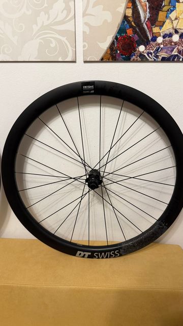 Gebrauchtes Dt Swiss GRC 1600 Carbon Spline Wheelset bike — Bild 5 von 17