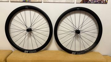 Käytetty Dt Swiss GRC 1600 Carbon Spline Wheelset Wheels