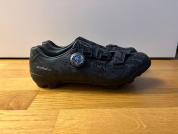 Used Shimano SH-RX600 Gravel Bike Shoes bike