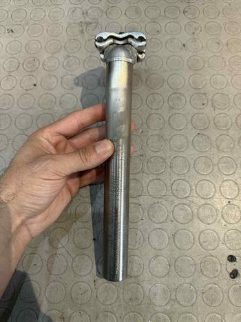 Campagnolo, RECORD TITANIUM 27.2