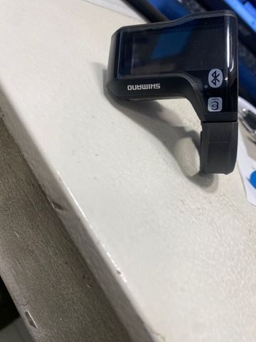 Shimano SC-E8000 Cycle Computer Display 2024 bike usato — immagine 3 di 4