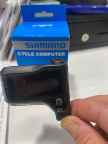 Shimano SC-E8000 Cycle Computer Display 2024 bike usato — immagine 2 di 4